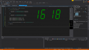 Отчёт от 9480 за WPF Clocks / Цифровые часы. Запуск.