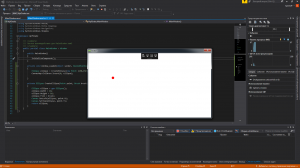 Отчёт от 9480 за Простой WPF  / WPF. Простая змейка. Эллипс на канвасе