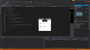 Отчёт от 9480 за Простой WPF  / WPF. Конвертер валюты. Класс конвертации.