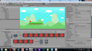 Отчёт от 9480 за Платформер на Unity / 3. Графика и физика