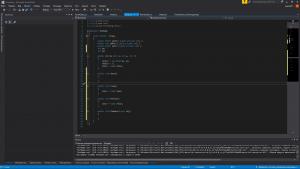 Отчёт от 9480 за Теория ООП / Интерфейс. Кружок хочет играть.