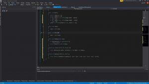 Отчёт от 9480 за Теория ООП / Интерфейс. Кружок готов к игре!