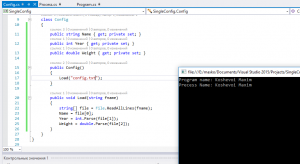 Отчёт от 9567 за Singleton / Singleton - Config - FileReader