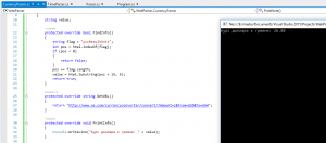 Отчёт от 9567 за Template method / Template Method - Web Parser - Currency