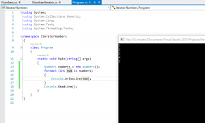Отчёт от 9567 за Iterator / Iterator - Numbers - Running