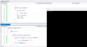 Отчёт от 9567 за Iterator / Iterator - Digits