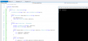 Отчёт от 9567 за Observer / Observer - School Bell - java.util.Observable