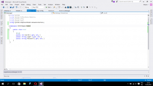 Отчёт от 9567 за Entity Framework / Подключение БД по методу CodeFirst