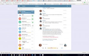 Отчёт от 9612 за API Telegram / Здесь Ботов раздают?