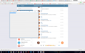 Отчёт от 9612 за API Telegram / Вам телеграмма!