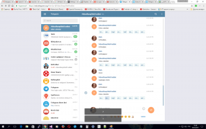 Отчёт от 9612 за API Telegram / По взмаху волшебной палочки!