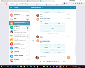 Отчёт от 9612 за API Telegram / Без тормозов