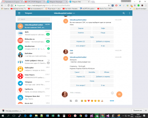 Отчёт от 9612 за API Telegram / Корзиномания