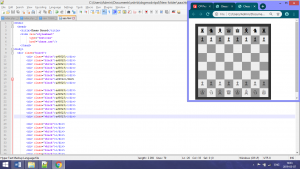 Отчёт от 964 за НаноШахматы / HTML - Фигуры на Доске