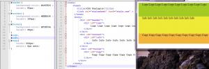 Отчёт от 9670 за Tinklavimas / 1. DIV + CSS = Структура страницы