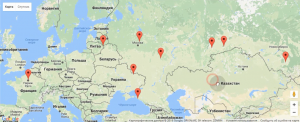Отчёт от 9752 за ASP.NET и GMaps / Презентация