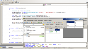 Отчёт от 9752 за Новые технологии / VIP урок. C# + MySQL через DataSet