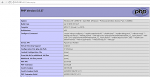 Отчёт от 9752 за PHP Driver / Установка и настройка Apache + PHP