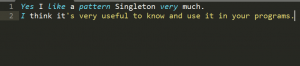 Отчёт от 9752 за Singleton / Singleton - Intro