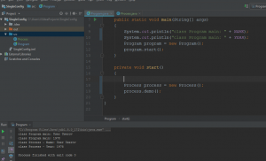 Отчёт от 9752 за Singleton / Singleton - Config - Static