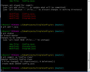Отчёт от 9752 за Singleton / Singleton - Config - Git commit
