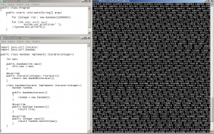 Отчёт от 9752 за Iterator / Iterator - Random