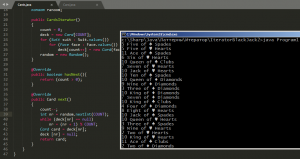 Отчёт от 9752 за Iterator / Iterator - BlackJack - Random