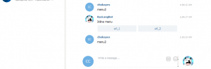 Отчёт от 9752 за API Telegram / Волшебство начинается!