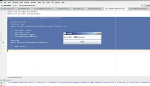 Отчёт от 9752 за MVC шаблон / MVC - Counter - ModelDuplex