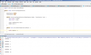 Отчёт от 9752 за MVC шаблон / MVC - Counter - ControllerDuplex