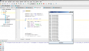 Отчёт от 9752 за MVC шаблон / MVC - PhoneBook - UserList Struct