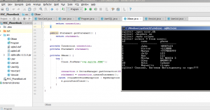 Отчёт от 9752 за MVC шаблон / MVC - PhoneBook - UserSQL - Singleton