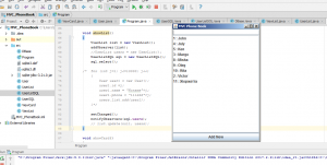 Отчёт от 9752 за MVC шаблон / MVC - PhoneBook - UserListSQL - Select