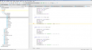 Отчёт от 9752 за MVC шаблон / MVC - PhoneBook - Model - Methods
