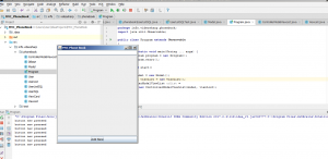 Отчёт от 9752 за MVC шаблон / MVC - PhoneBook - Controller - Model / ViewList