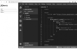 Отчёт от 9752 за Знакомство с jQuery / События и их методы