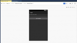 Отчёт от 9752 за C# Android / Размещение экранных форм в дизайнере