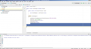 Отчёт от 9752 за Java Sweeper / Закрытие на выходе