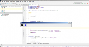 Отчёт от 9752 за Java Sweeper / Константные размеры