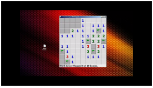 Отчёт от 9752 за Java Sweeper / Финальный аккорд