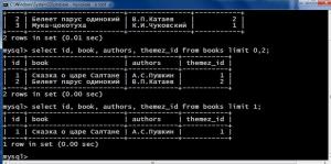 Отчёт от 9752 за SQL: ничего лишнего / Select начало