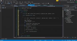 Отчёт от 9752 за API поиска работы / Структура вакансии