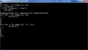 Отчёт от 9752 за Python3: математика / Любое число прописью - новая программа и теория цикла for