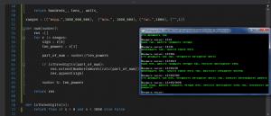 Отчёт от 9752 за Python3: математика / Любое число прописью - всё строится на цикле