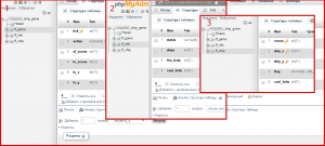 Отчёт от 9752 за Морской флот / База Морского Флота - phpMyAdmin