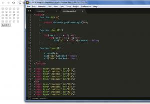 Отчёт от 9752 за Игры на JavaScript / Очисти поле - Чекбоксы