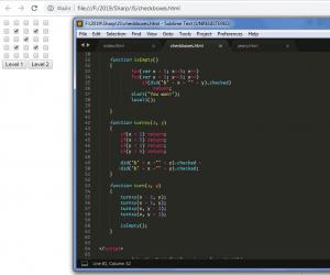 Отчёт от 9752 за Игры на JavaScript / Очисти поле - Функция хода