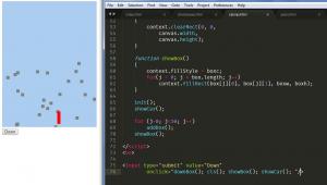 Отчёт от 9752 за Игры на JavaScript / Гонка - Массив боксиков