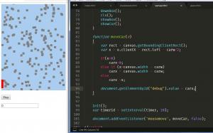 Отчёт от 9752 за Игры на JavaScript / Гонка - Рулевое управление