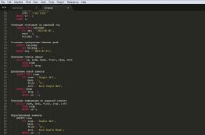 Отчёт от 9752 за БД - Управление гостиницей / Модель. SQL запросы для Room